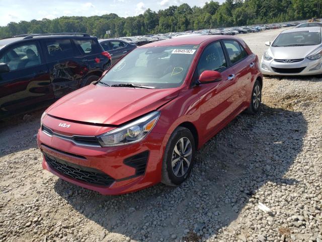 Photo 1 VIN: 3KPA25ADXNE449648 - KIA RIO S 