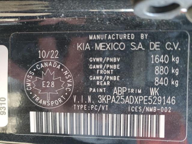 Photo 11 VIN: 3KPA25ADXPE529146 - KIA RIO S 