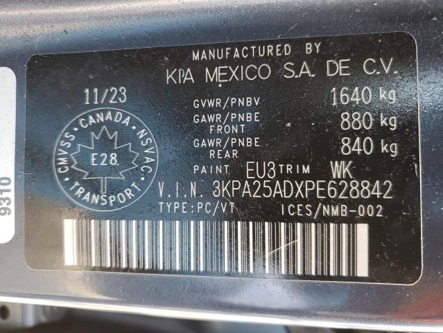 Photo 12 VIN: 3KPA25ADXPE628842 - KIA RIO 