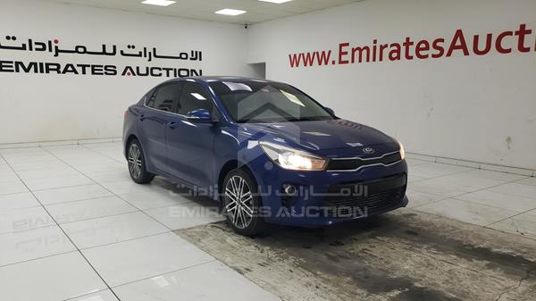 Photo 8 VIN: 3KPA341A5JE091608 - KIA RIO 