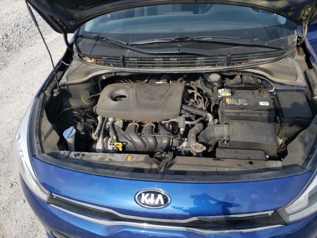 Photo 6 VIN: 3KPA34AB4JE047155 - KIA RIO EX 