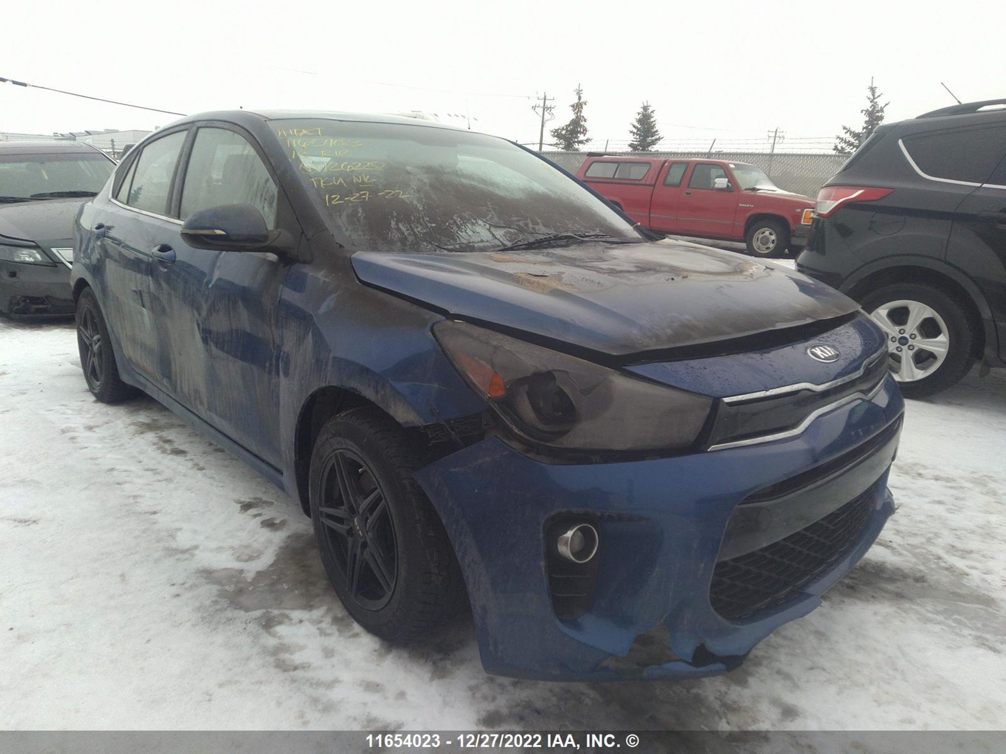 Photo 0 VIN: 3KPA34AB6JE126228 - KIA RIO 