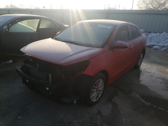 Photo 1 VIN: 3KPA34AB7JE065732 - KIA RIO EX 