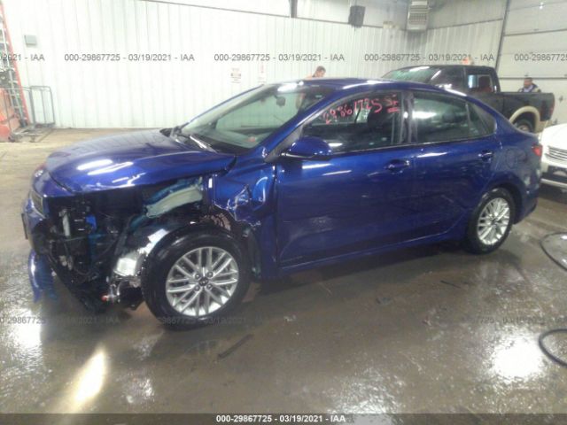 Photo 1 VIN: 3KPA34AB8JE058420 - KIA RIO 