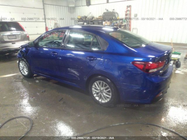 Photo 2 VIN: 3KPA34AB8JE058420 - KIA RIO 