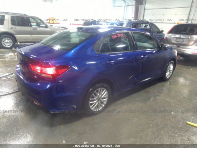 Photo 3 VIN: 3KPA34AB8JE058420 - KIA RIO 