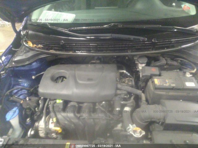 Photo 9 VIN: 3KPA34AB8JE058420 - KIA RIO 