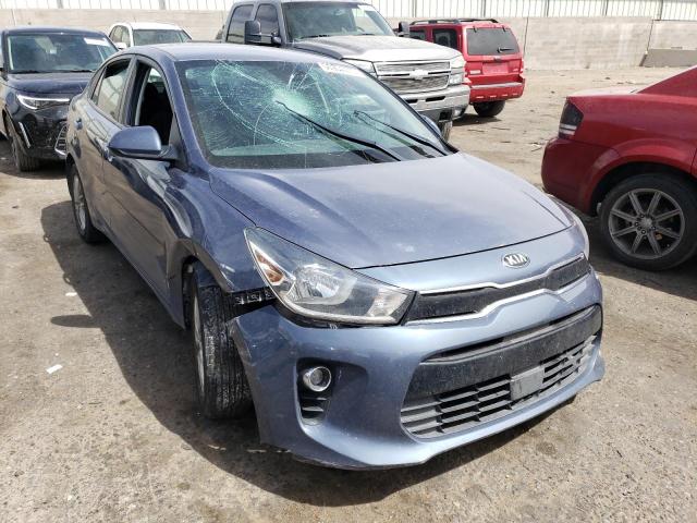 Photo 3 VIN: 3KPA34ABXJE066101 - KIA RIO EX 