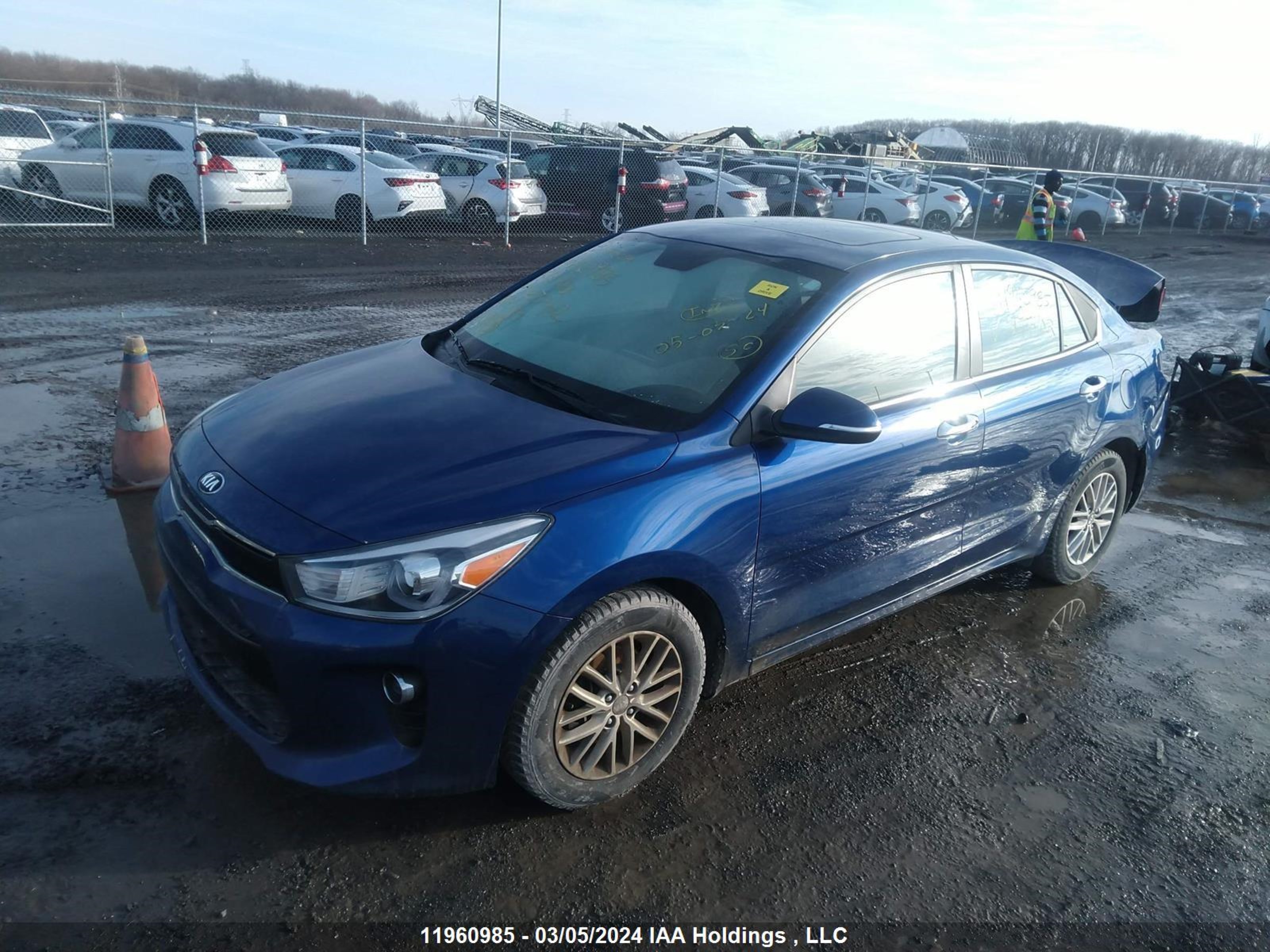 Photo 1 VIN: 3KPA34ADXLE277402 - KIA RIO 