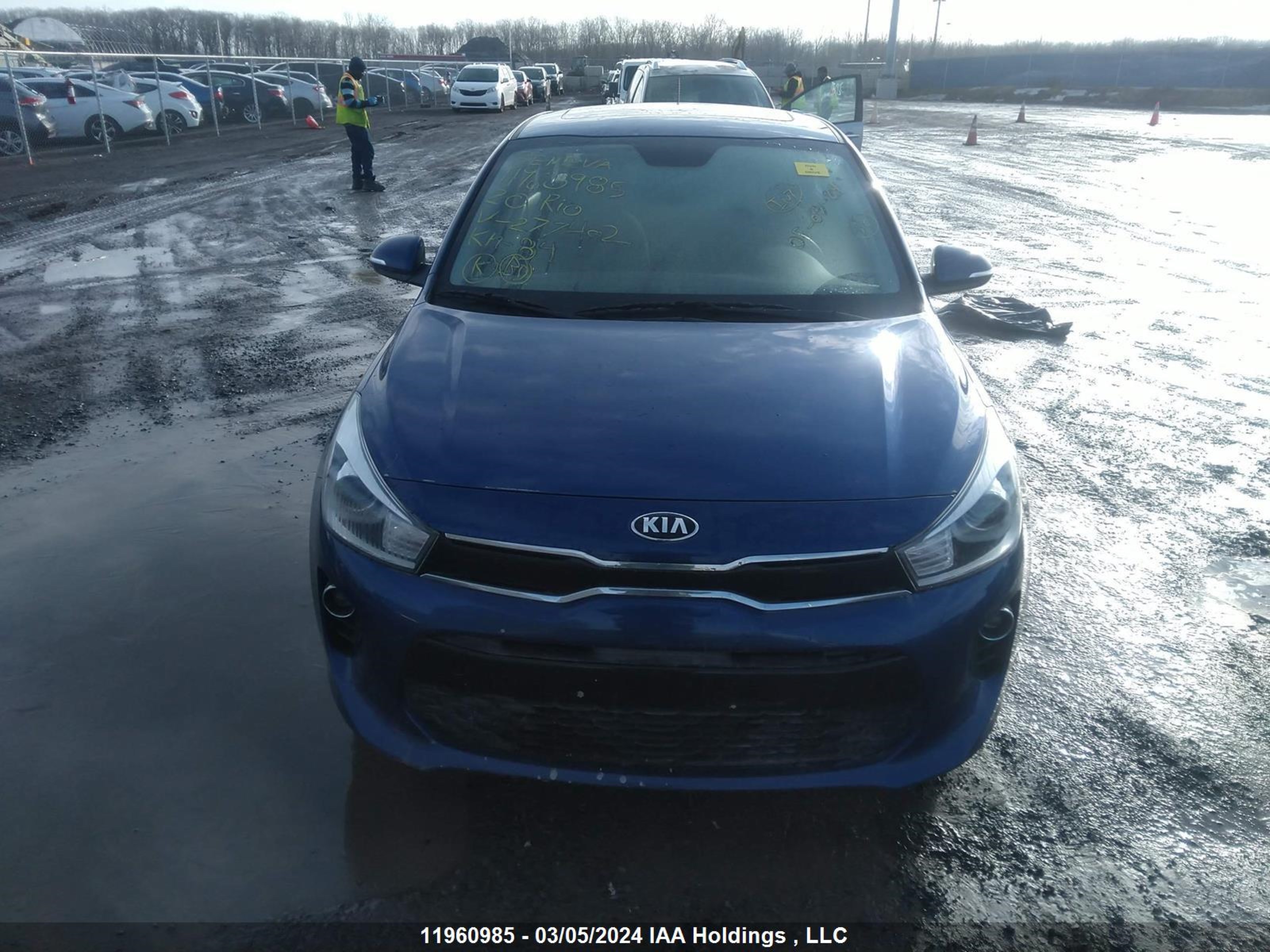 Photo 12 VIN: 3KPA34ADXLE277402 - KIA RIO 