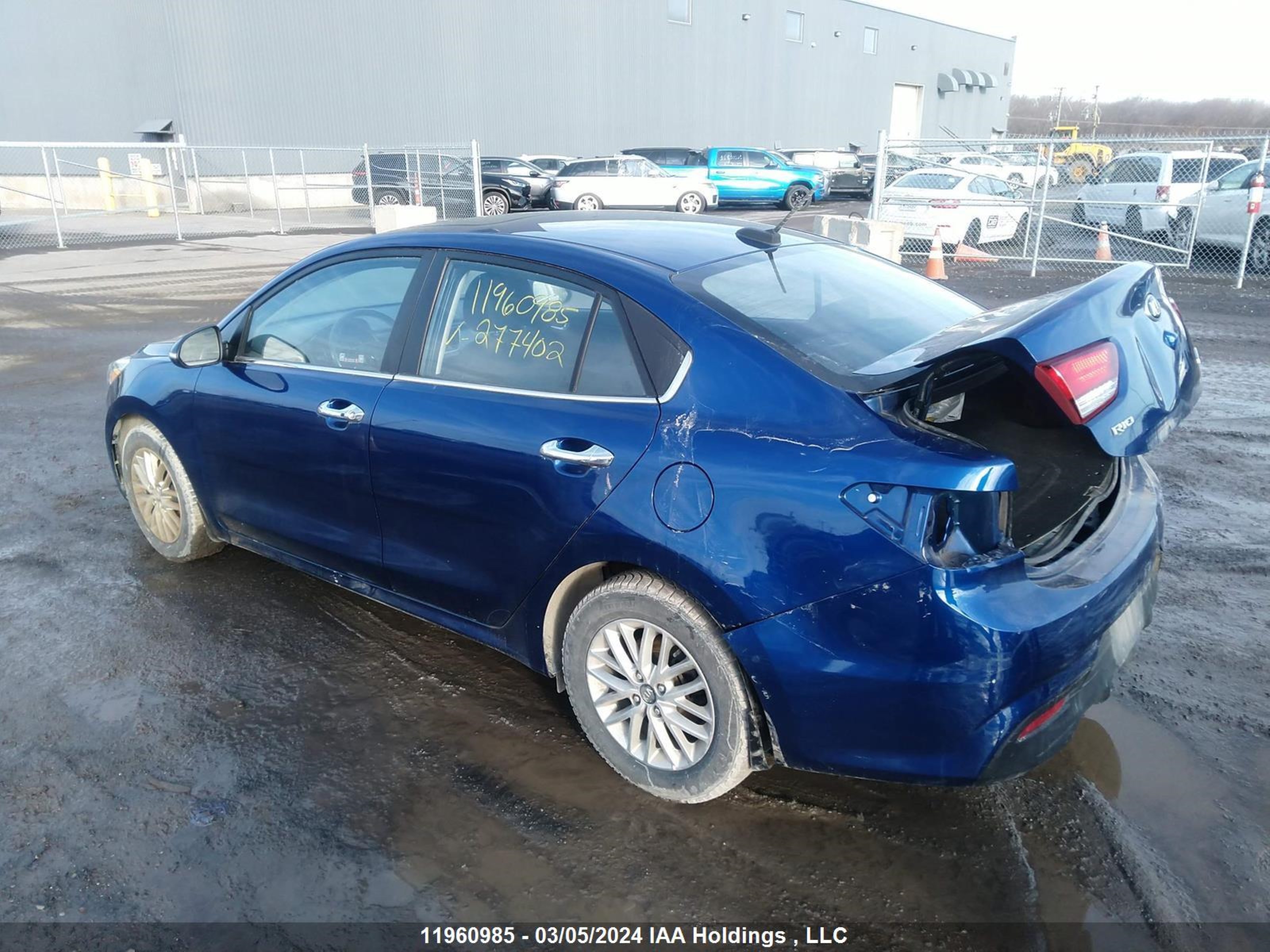 Photo 2 VIN: 3KPA34ADXLE277402 - KIA RIO 