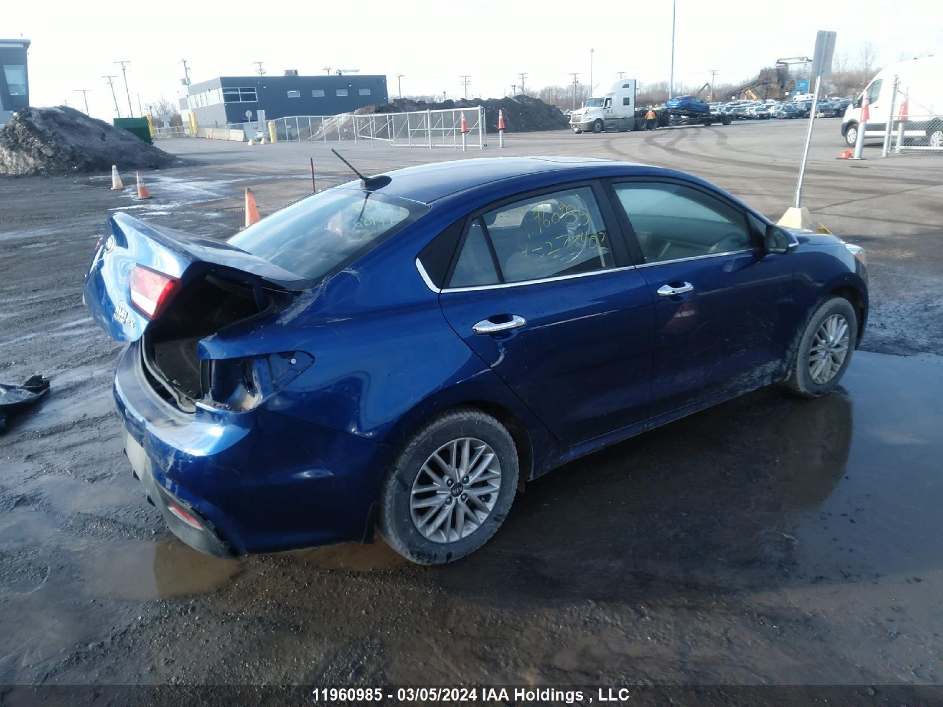 Photo 3 VIN: 3KPA34ADXLE277402 - KIA RIO 