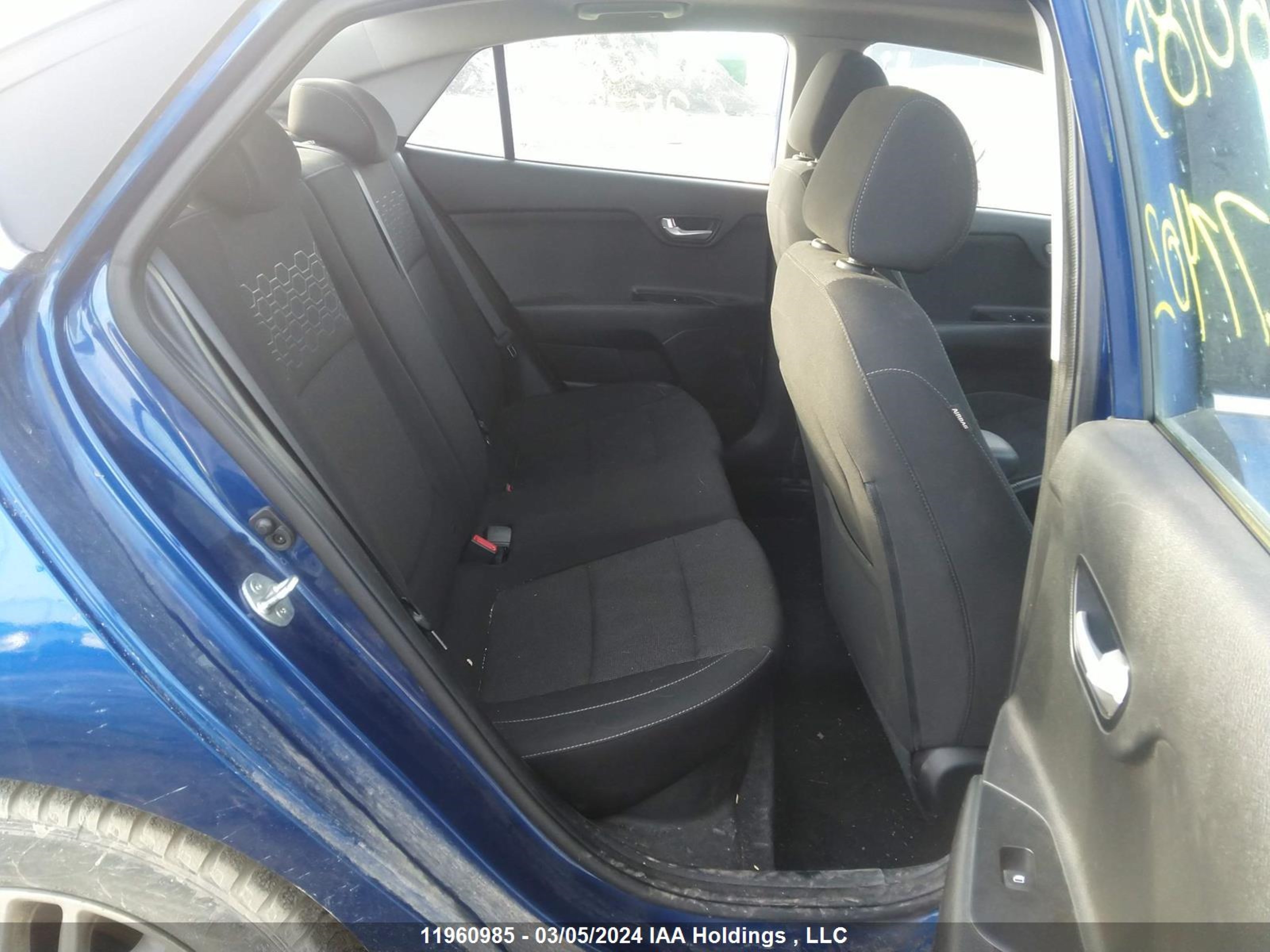 Photo 7 VIN: 3KPA34ADXLE277402 - KIA RIO 