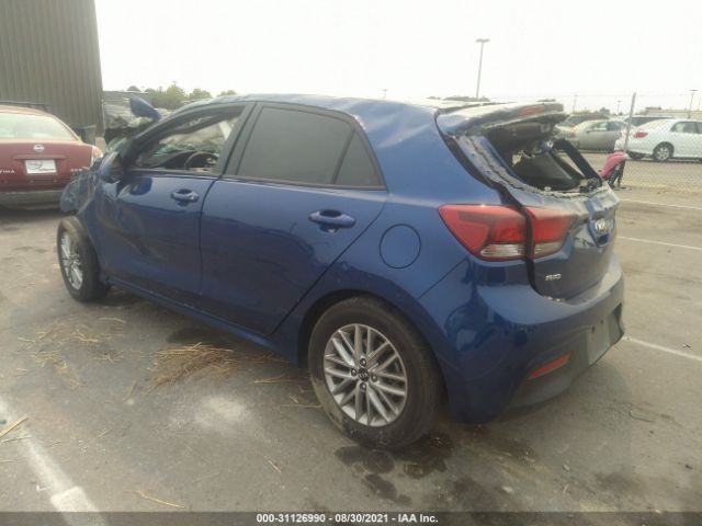 Photo 2 VIN: 3KPA35AB0JE073497 - KIA RIO 5-DOOR 