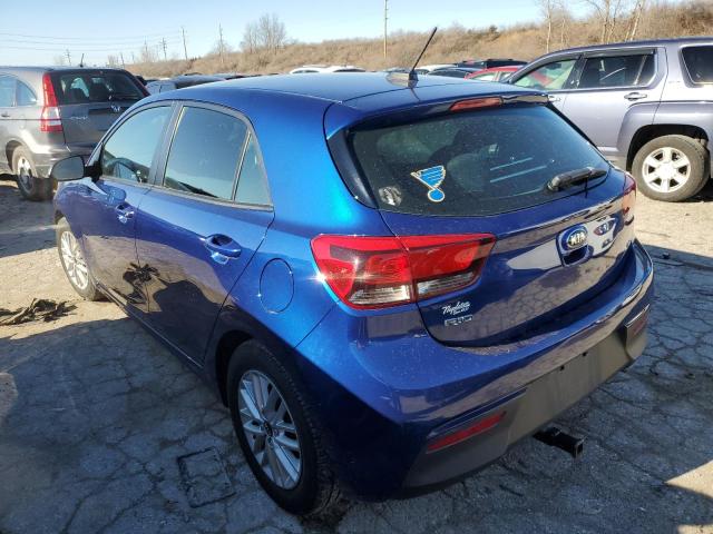 Photo 1 VIN: 3KPA35AB1JE057549 - KIA RIO EX 