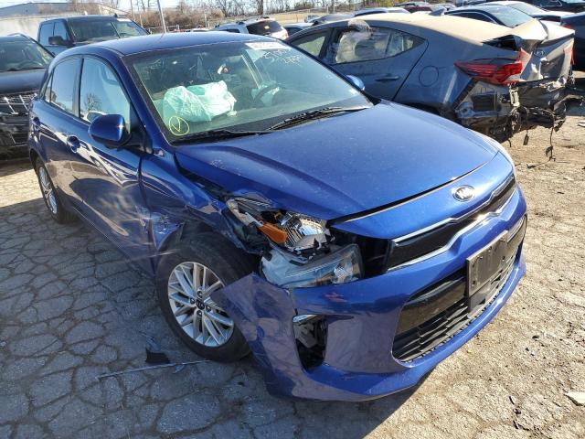 Photo 3 VIN: 3KPA35AB1JE057549 - KIA RIO EX 