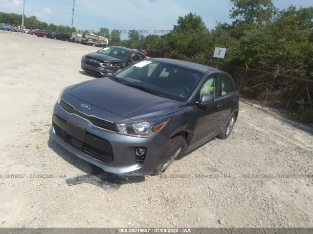 Photo 1 VIN: 3KPA35AB1JE089403 - KIA RIO 5-DOOR 