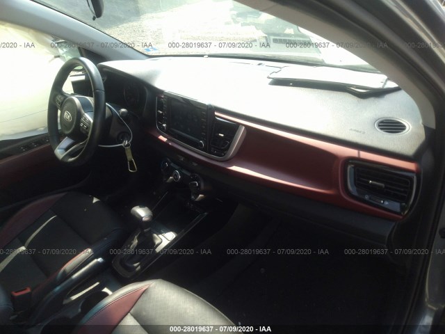 Photo 4 VIN: 3KPA35AB1JE089403 - KIA RIO 5-DOOR 