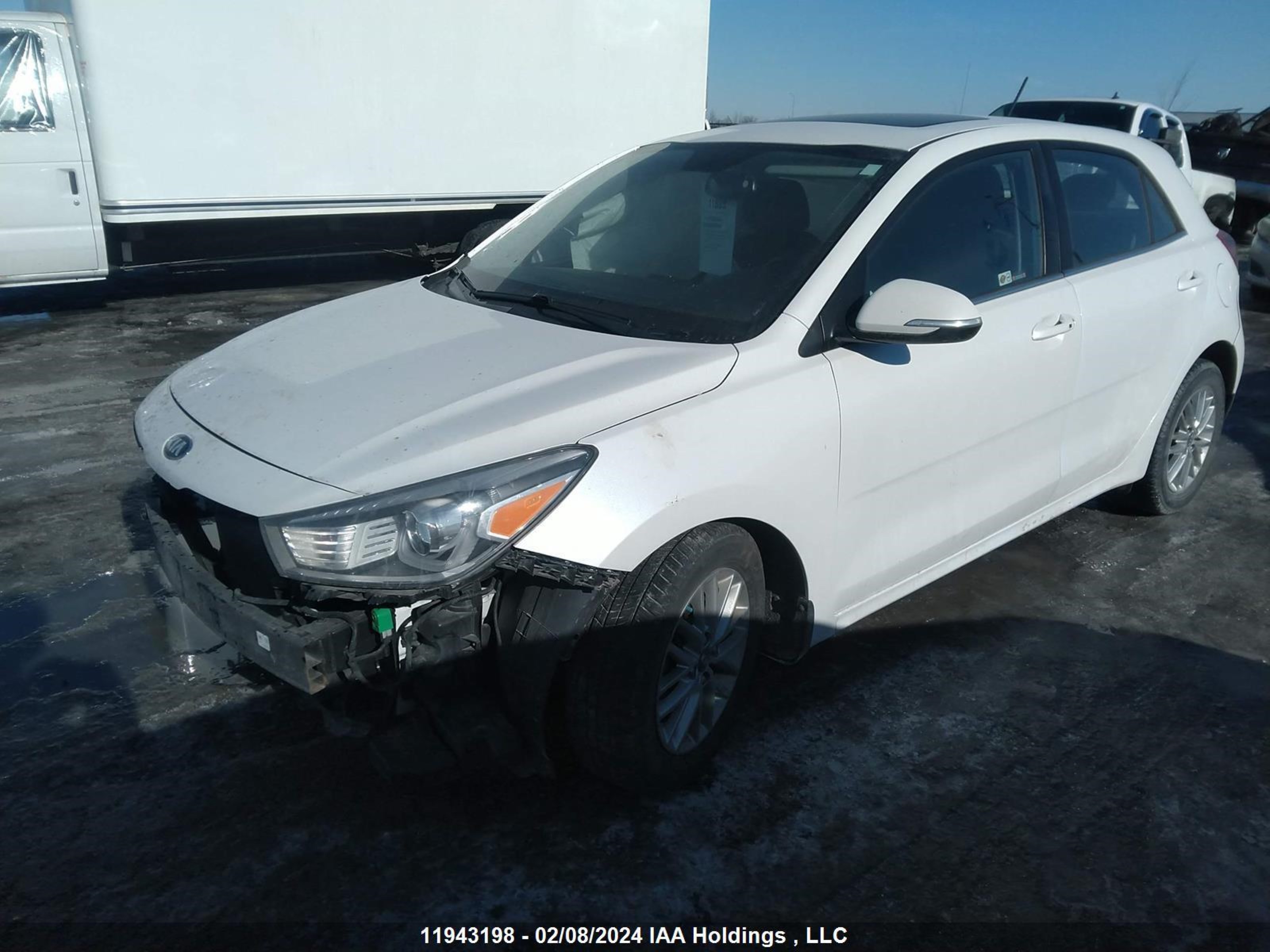 Photo 1 VIN: 3KPA35AB3JE009695 - KIA RIO 