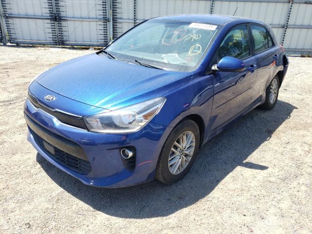 Photo 1 VIN: 3KPA35AB3JE050408 - KIA RIO EX 