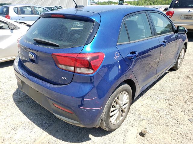 Photo 3 VIN: 3KPA35AB3JE050408 - KIA RIO EX 