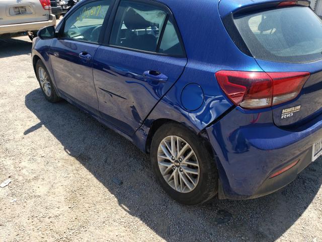 Photo 8 VIN: 3KPA35AB3JE050408 - KIA RIO EX 