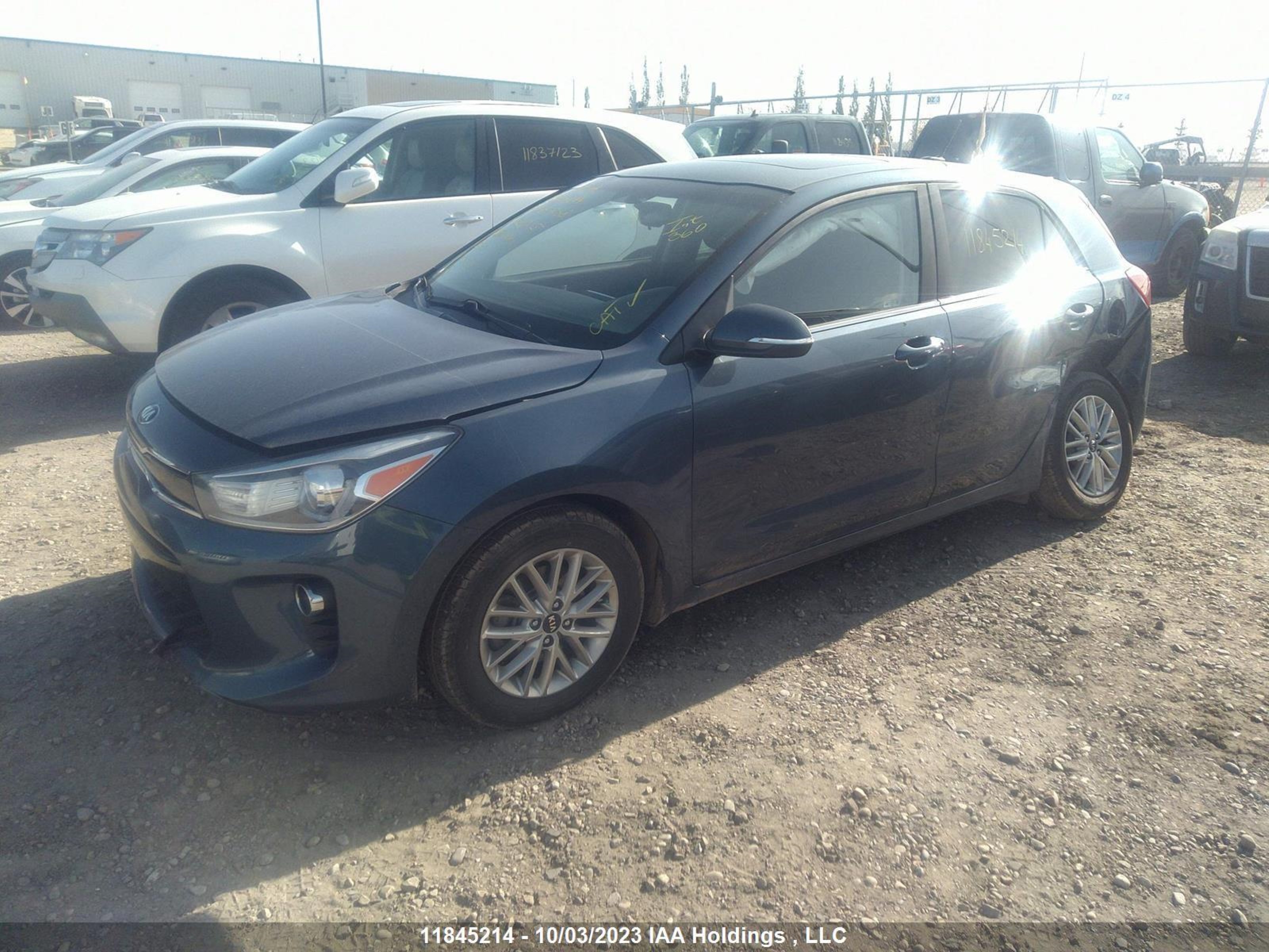 Photo 1 VIN: 3KPA35AB5JE016938 - KIA RIO 