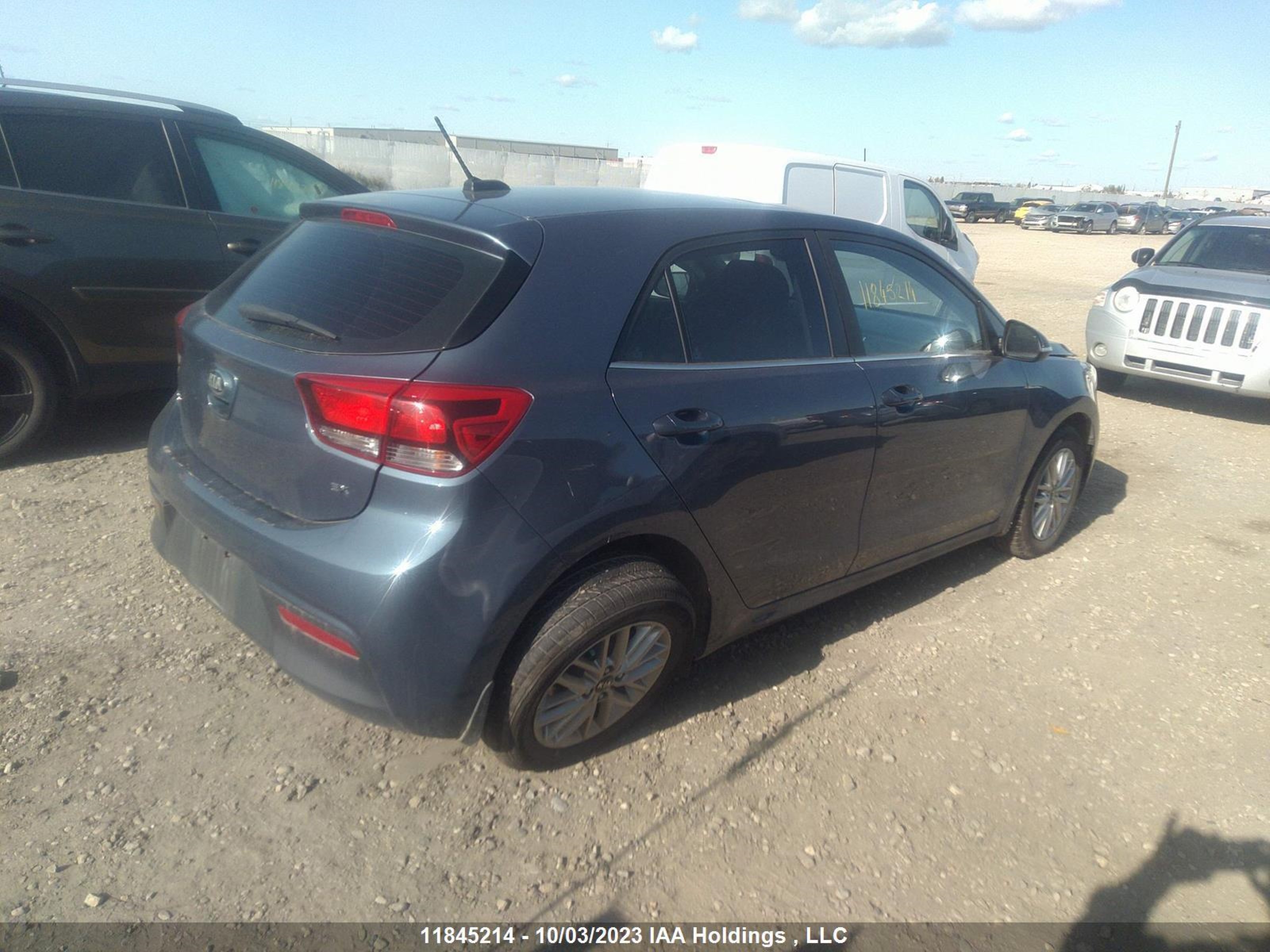 Photo 3 VIN: 3KPA35AB5JE016938 - KIA RIO 