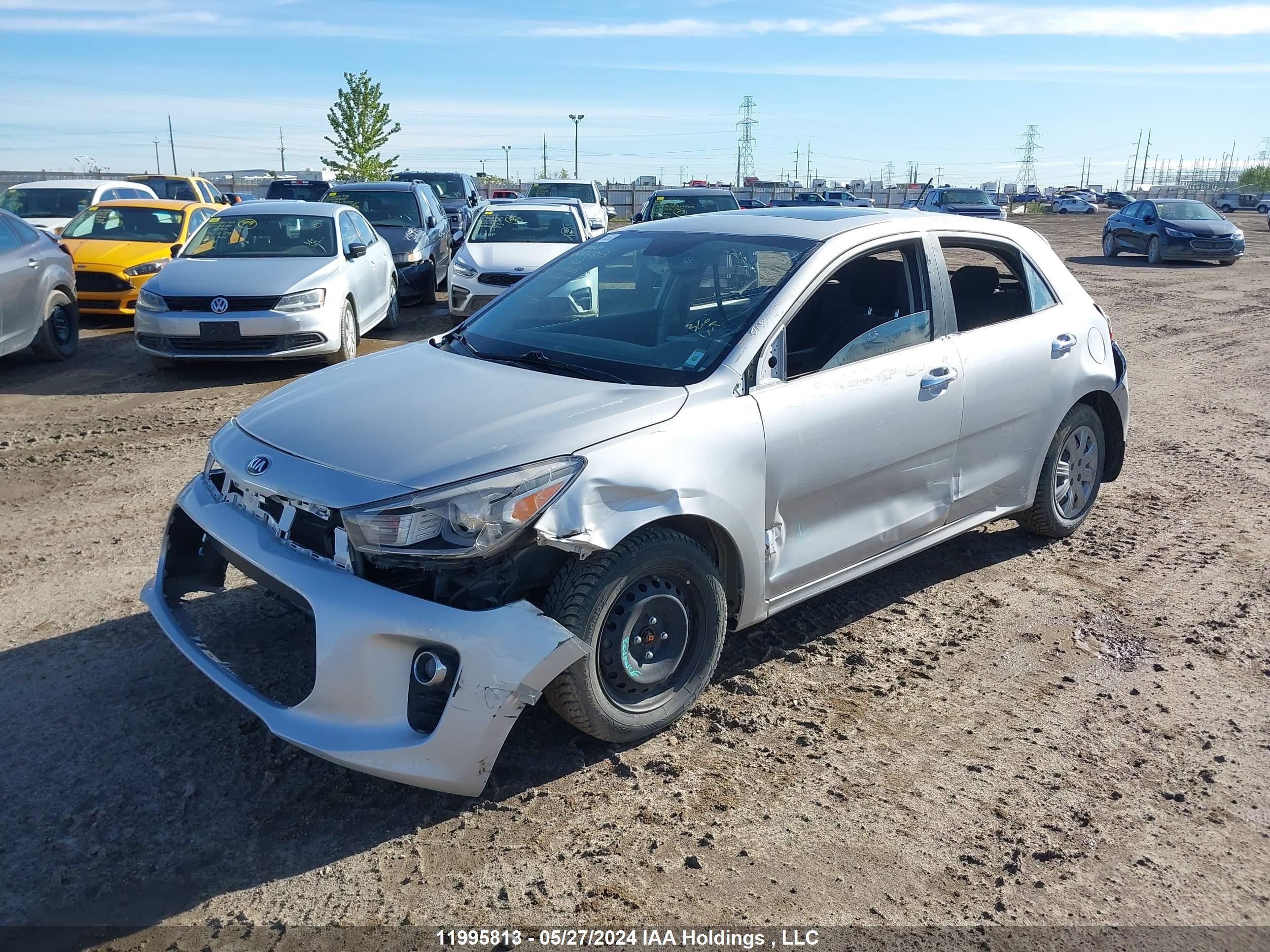 Photo 1 VIN: 3KPA35AD3LE335405 - KIA RIO 