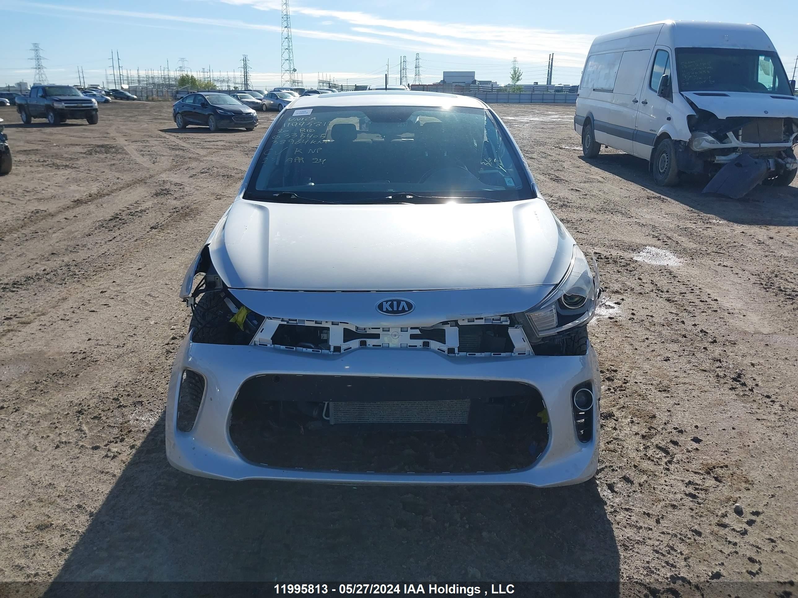 Photo 12 VIN: 3KPA35AD3LE335405 - KIA RIO 