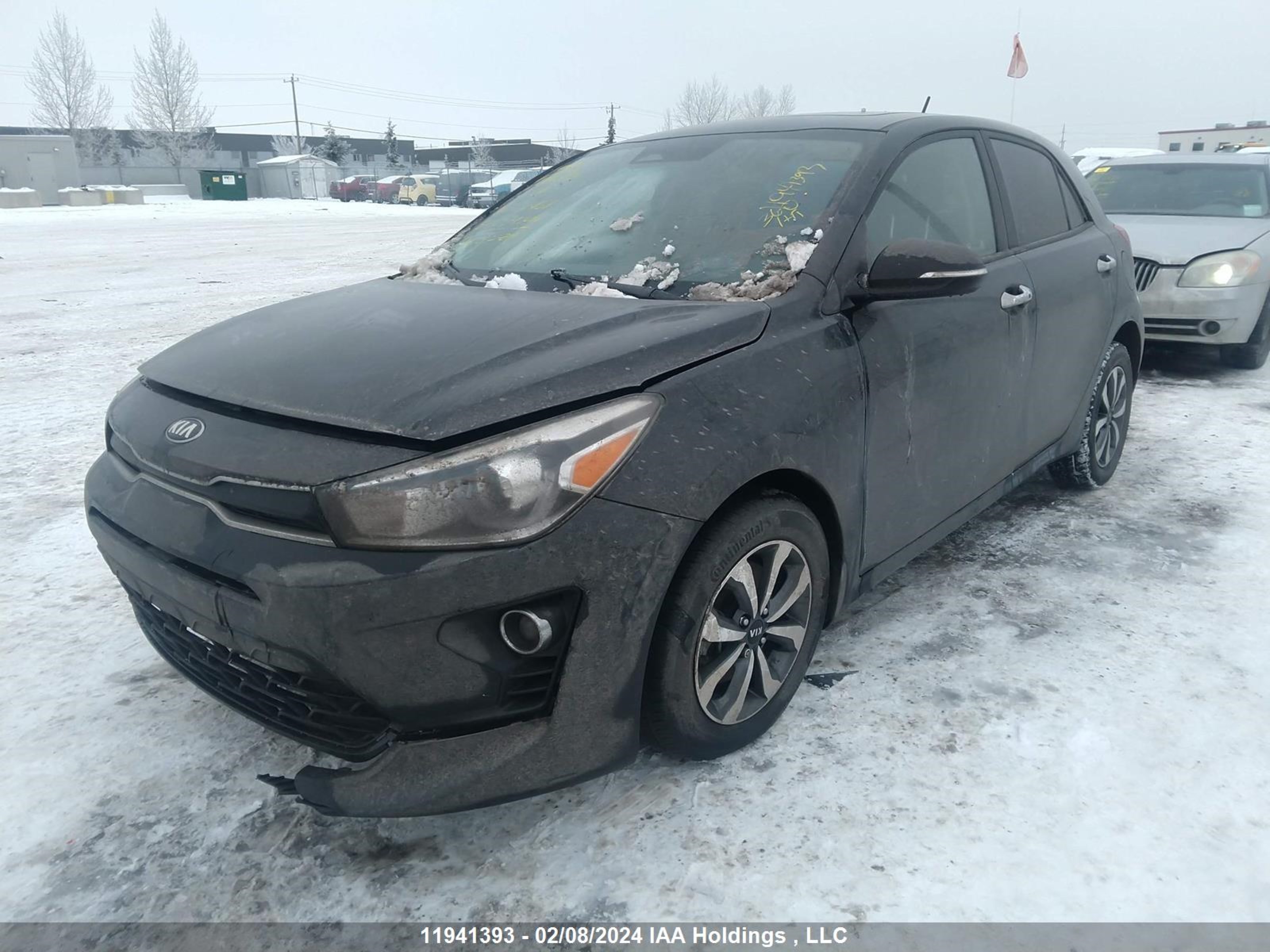 Photo 1 VIN: 3KPA35AD5ME387457 - KIA RIO 