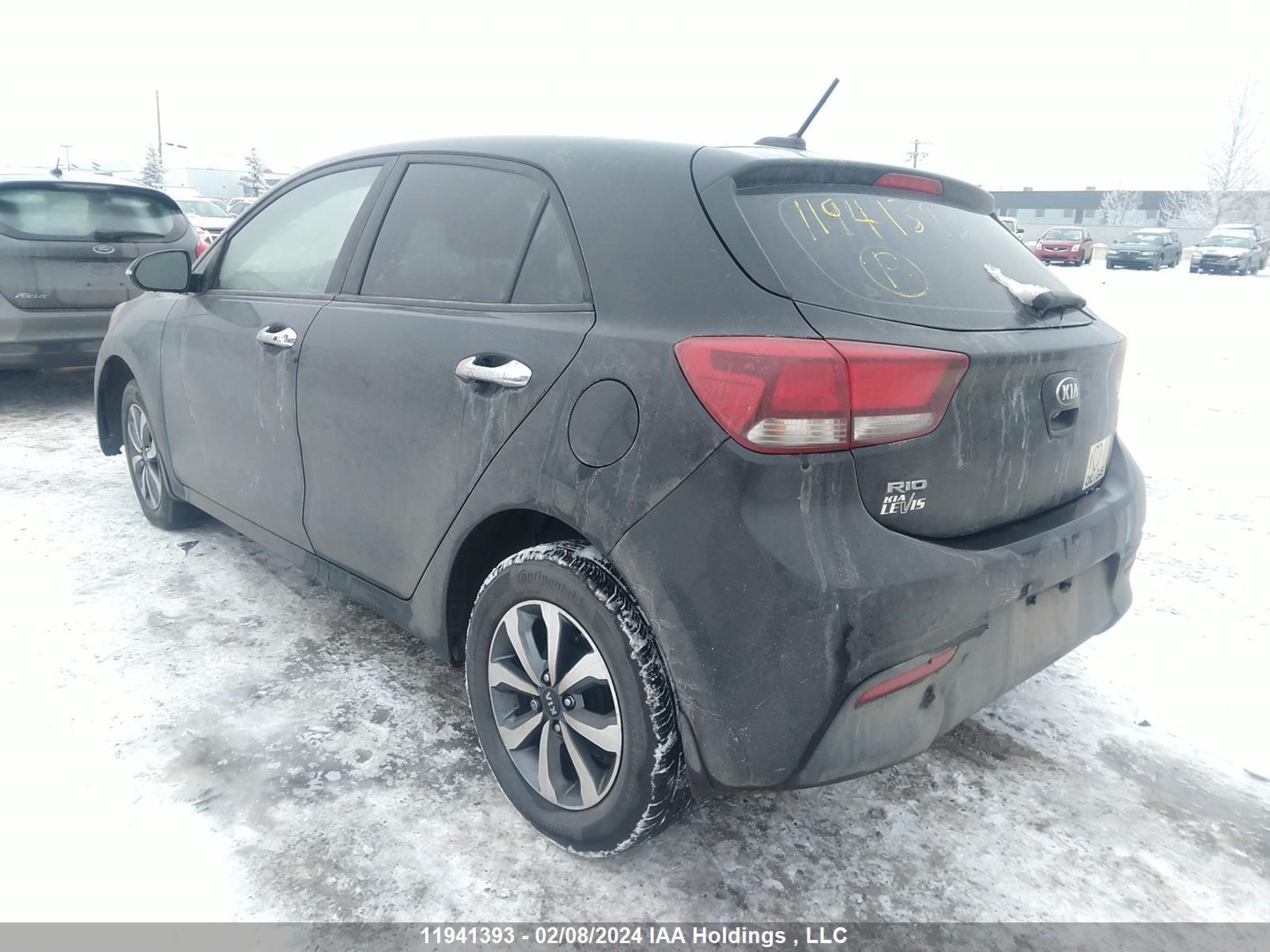 Photo 2 VIN: 3KPA35AD5ME387457 - KIA RIO 