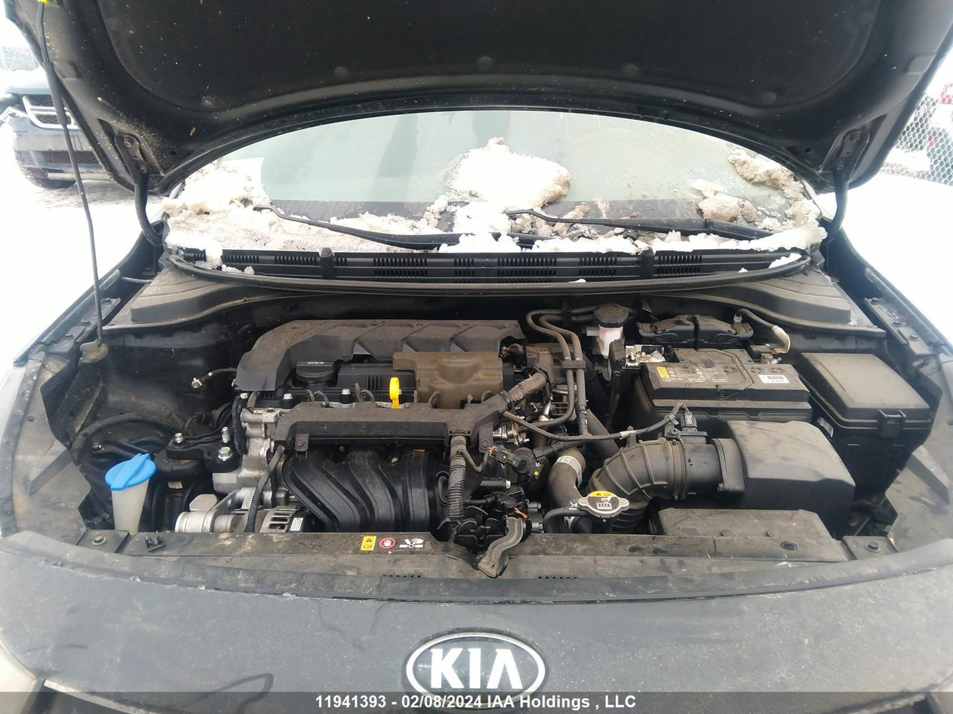 Photo 9 VIN: 3KPA35AD5ME387457 - KIA RIO 