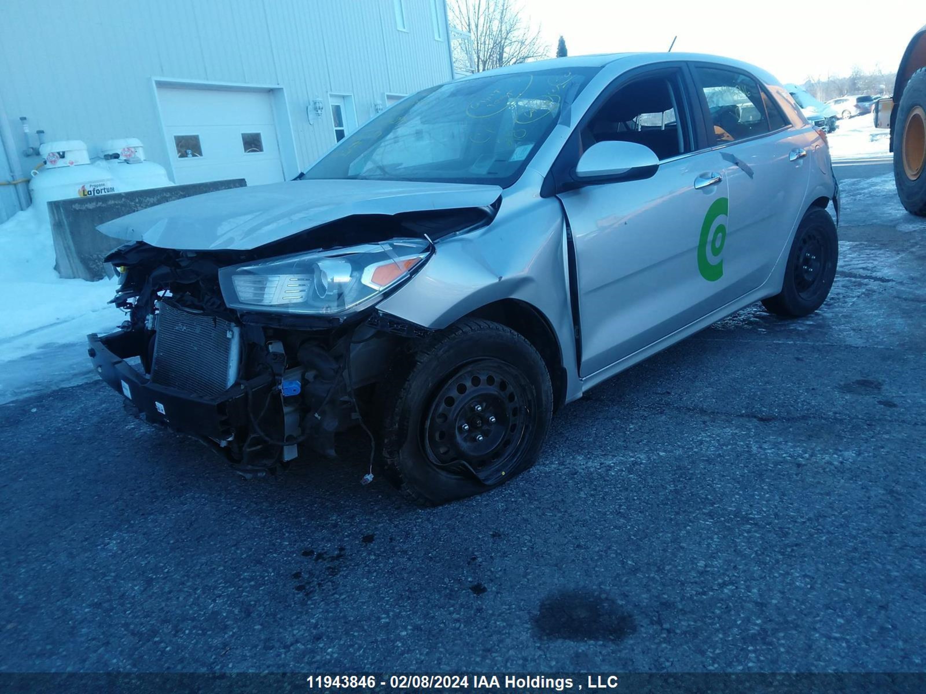 Photo 1 VIN: 3KPA35AD6LE319294 - KIA RIO 