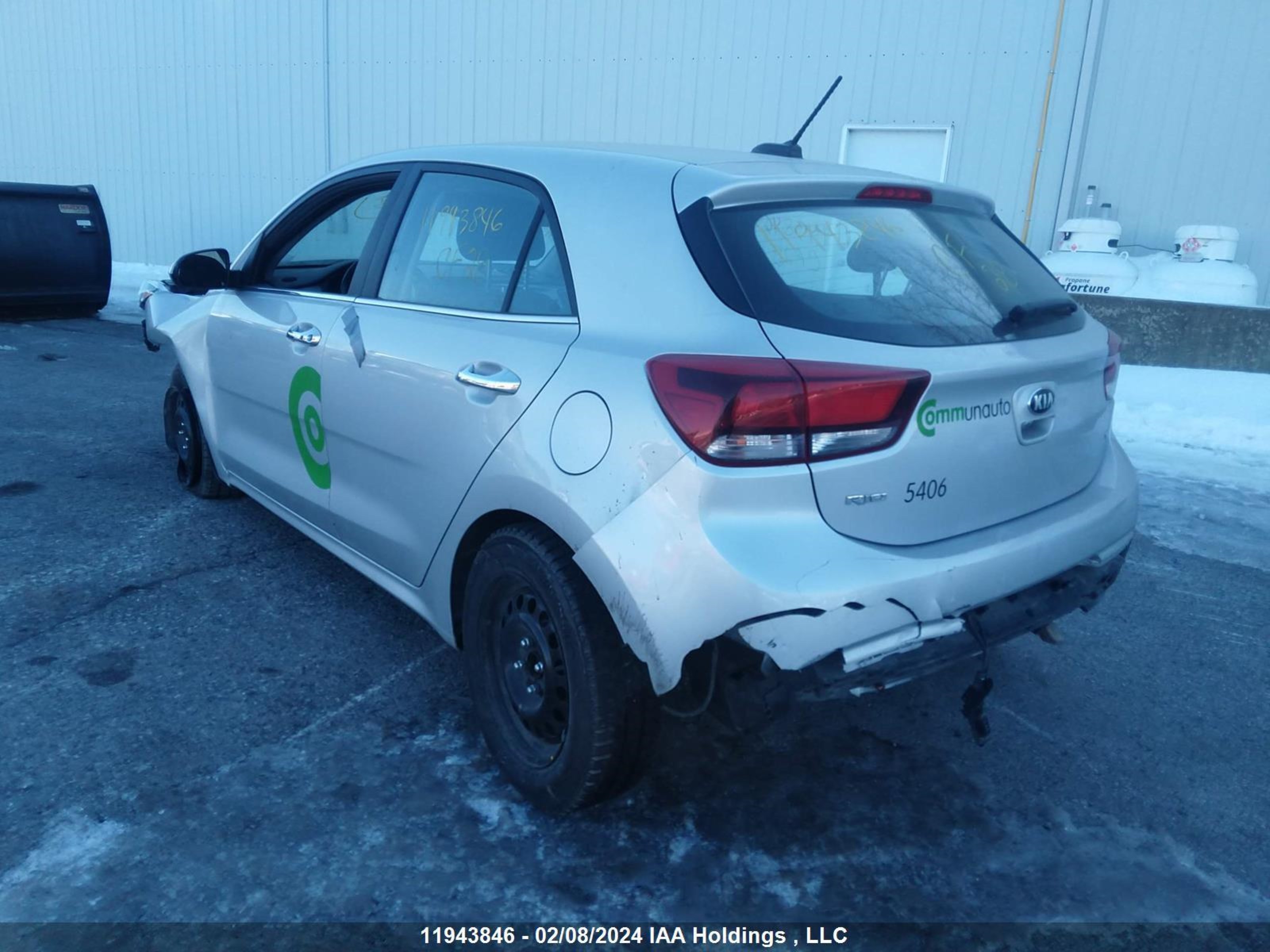 Photo 2 VIN: 3KPA35AD6LE319294 - KIA RIO 