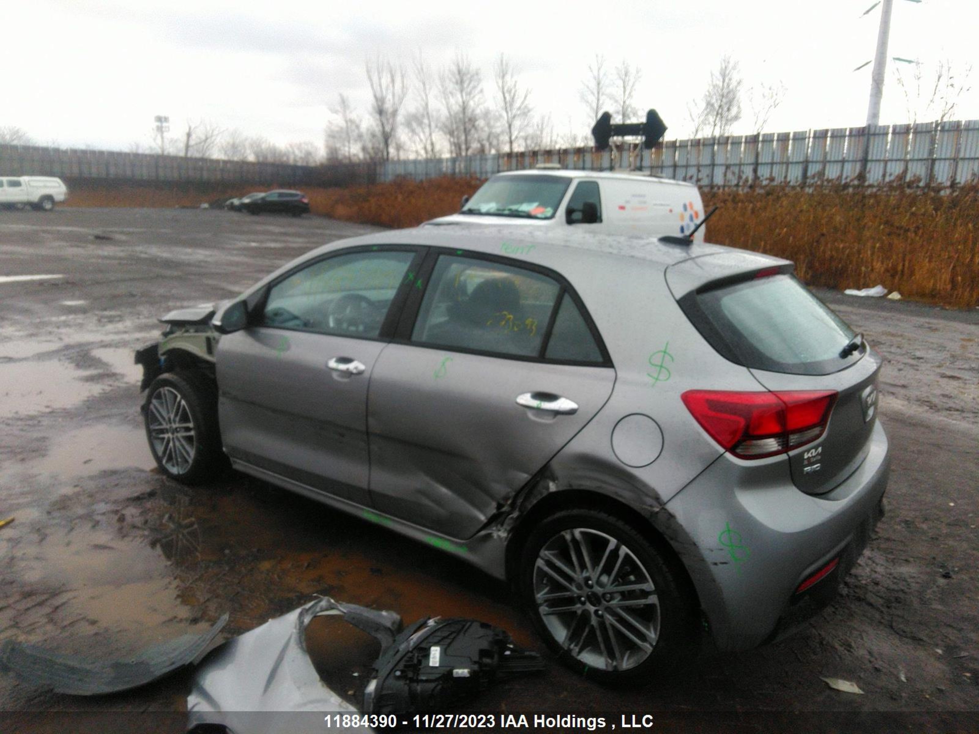 Photo 2 VIN: 3KPA35AD8PE573093 - KIA RIO 