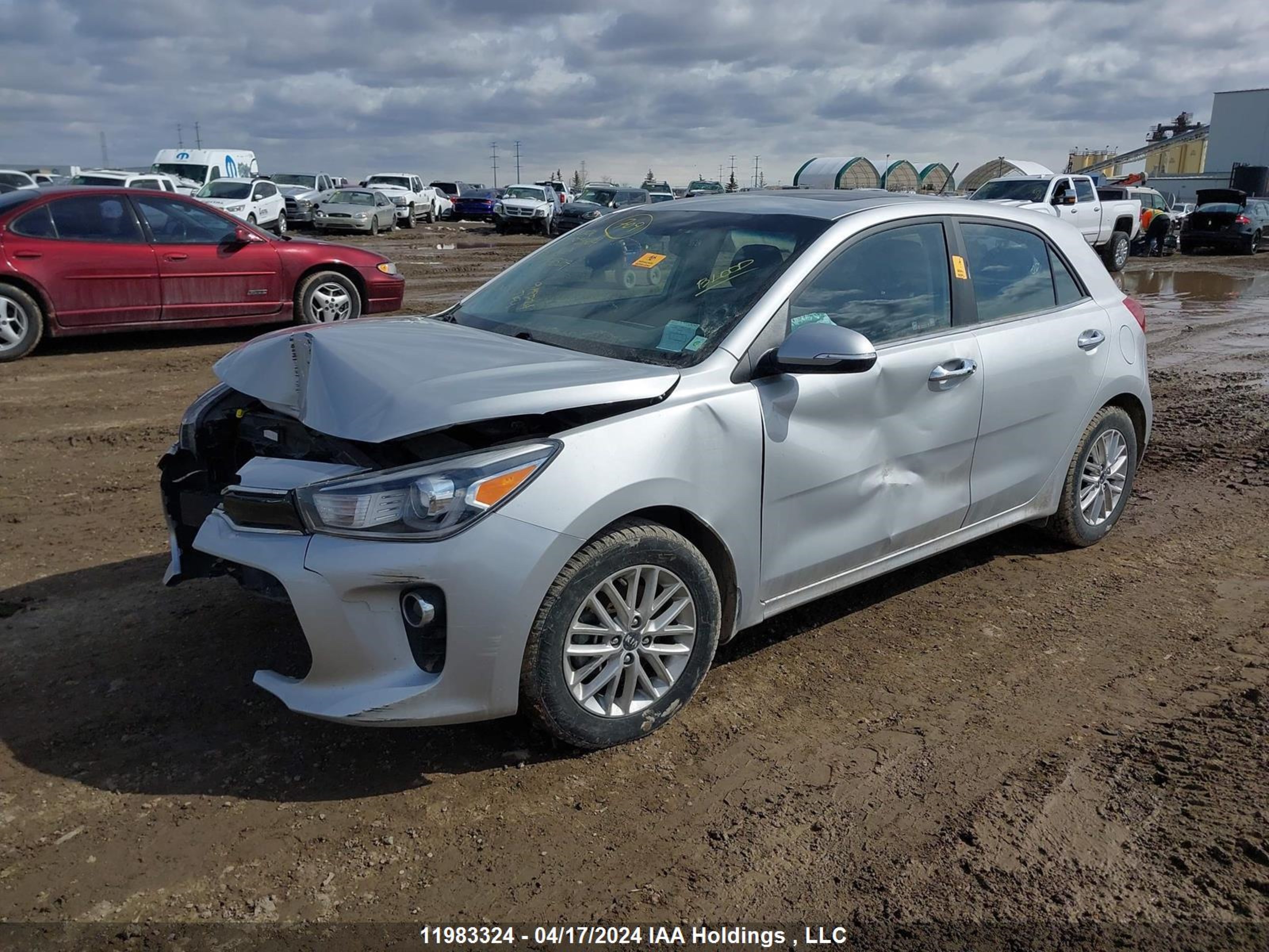 Photo 1 VIN: 3KPA35AD9LE335327 - KIA RIO 