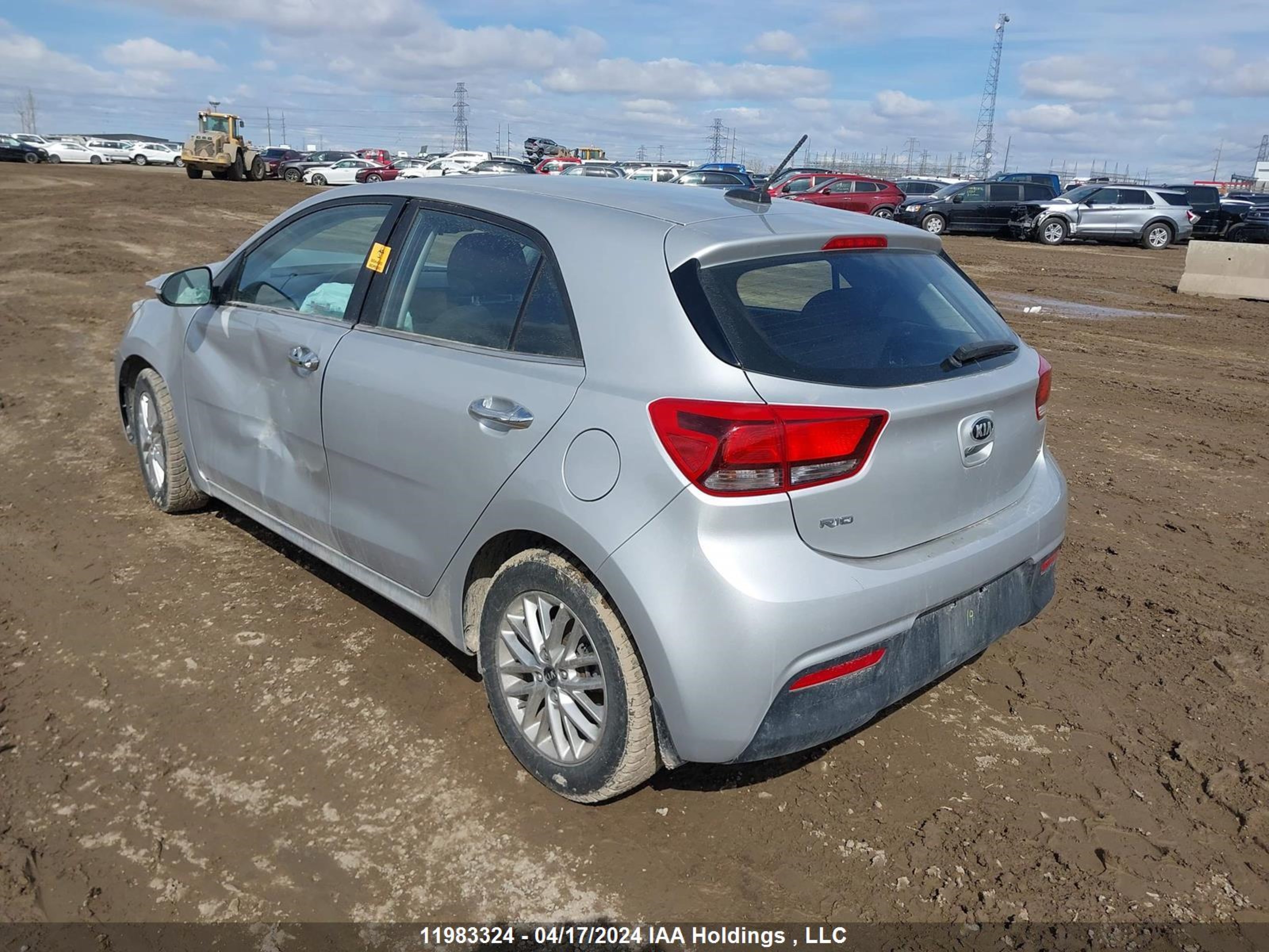 Photo 2 VIN: 3KPA35AD9LE335327 - KIA RIO 