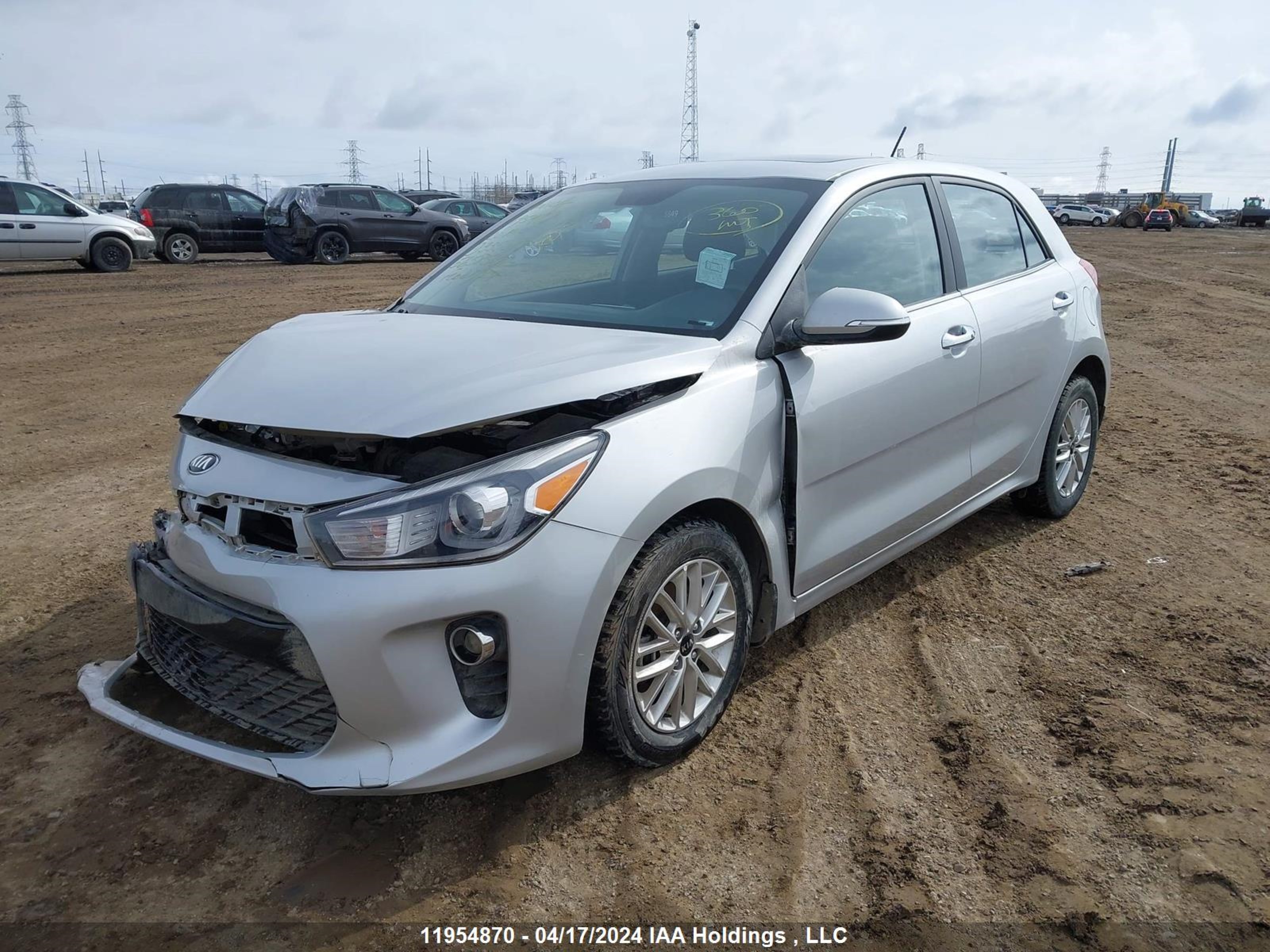 Photo 1 VIN: 3KPA35AD9LE335389 - KIA RIO 