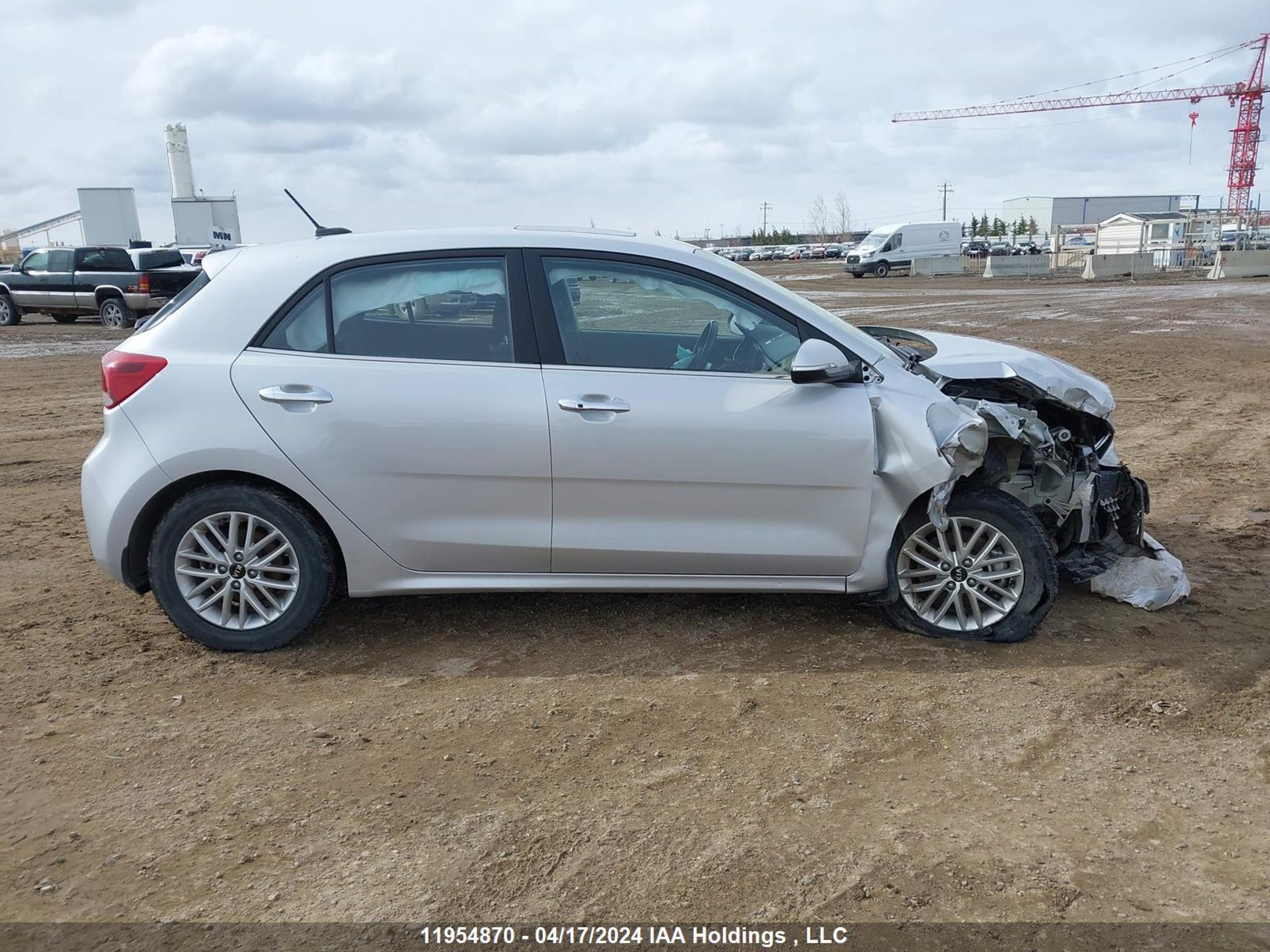 Photo 12 VIN: 3KPA35AD9LE335389 - KIA RIO 