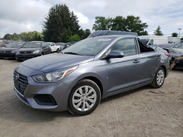 Photo 1 VIN: 3KPC24A30JE007689 - HYUNDAI ACCENT SE 