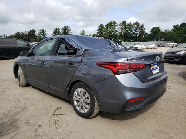 Photo 2 VIN: 3KPC24A30JE007689 - HYUNDAI ACCENT SE 