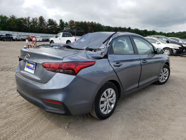 Photo 3 VIN: 3KPC24A30JE007689 - HYUNDAI ACCENT SE 