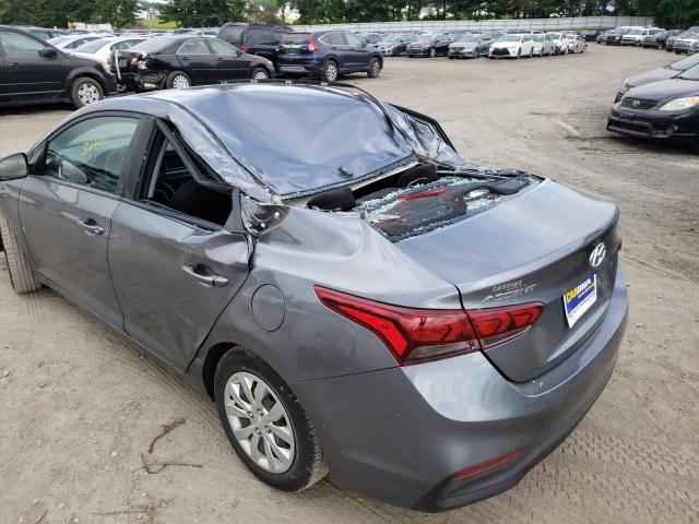 Photo 8 VIN: 3KPC24A30JE007689 - HYUNDAI ACCENT SE 