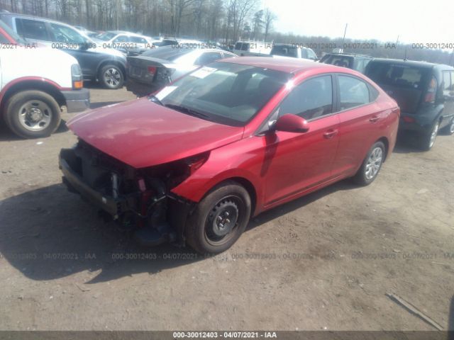 Photo 1 VIN: 3KPC24A30JE012469 - HYUNDAI ACCENT 