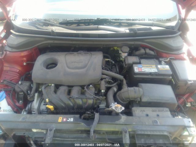 Photo 9 VIN: 3KPC24A30JE012469 - HYUNDAI ACCENT 