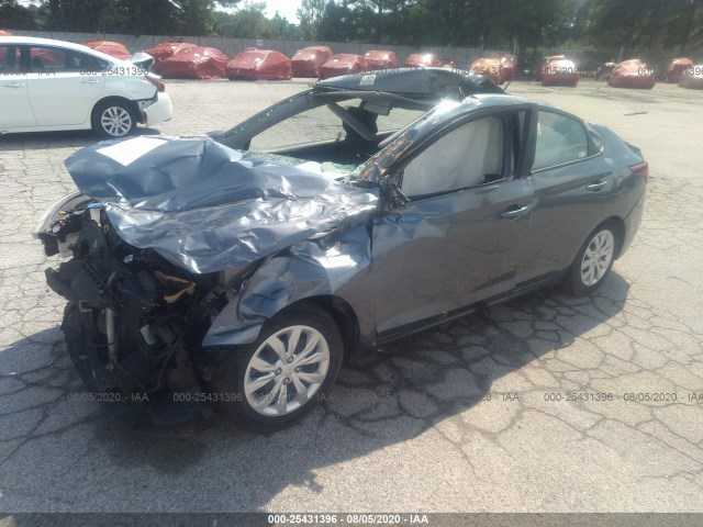 Photo 1 VIN: 3KPC24A30JE013296 - HYUNDAI ACCENT 