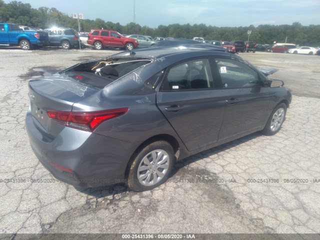 Photo 3 VIN: 3KPC24A30JE013296 - HYUNDAI ACCENT 