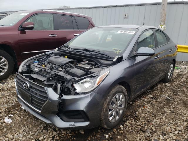 Photo 1 VIN: 3KPC24A30JE015923 - HYUNDAI ACCENT SE 