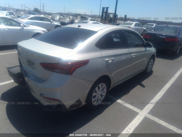 Photo 3 VIN: 3KPC24A30JE017400 - HYUNDAI ACCENT 